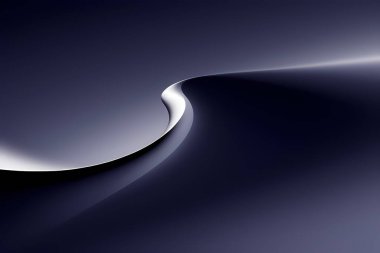 Siyah ve beyaz dalgalı soyut arkaplan