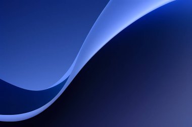 Soyut mavi ve siyah arkaplan