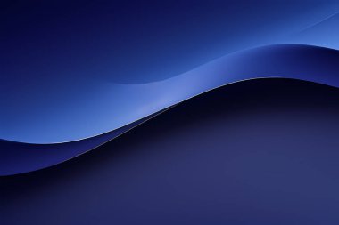 Mavi dalga arka plan tasarım