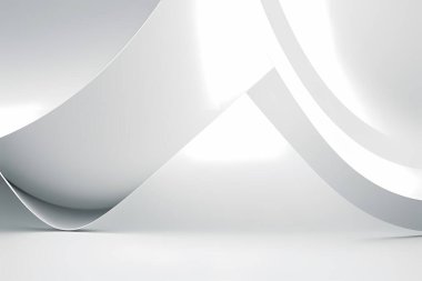 beyaz iç mimari nesneler