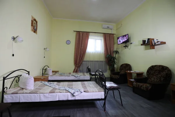 Lviv Ukraine May 2020 General View Paid Prison Cell Seen — Stock Photo, Image
