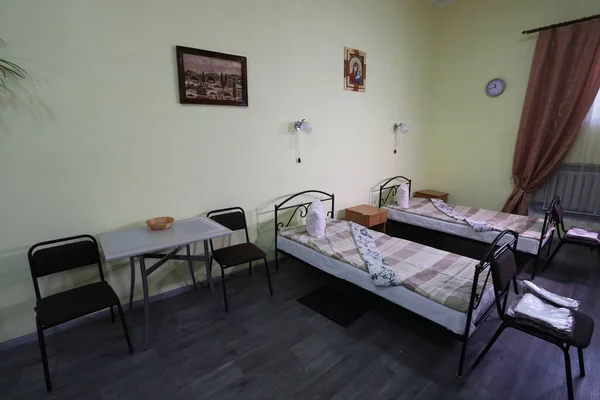 Lviv Ucrania Mayo 2020 Vista General Celda Prisión Pagada Prisión —  Fotos de Stock