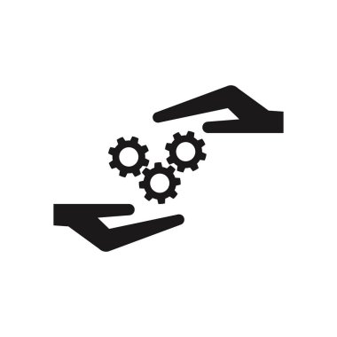 Yetenek sembolü aktarılıyor. Stok vektör illüstrasyonu