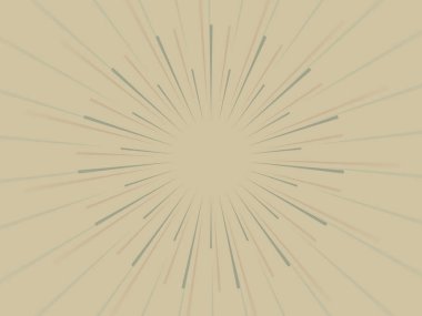 Çizgileri olan soyut Retro Arkaplan. Vektör İllüstrasyonu