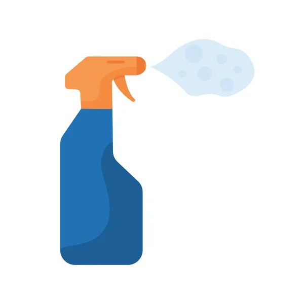 Vector Illustraties Van Hand Desinfecterende Fles Desinfectie Spray Natte Veeg — Stockvector