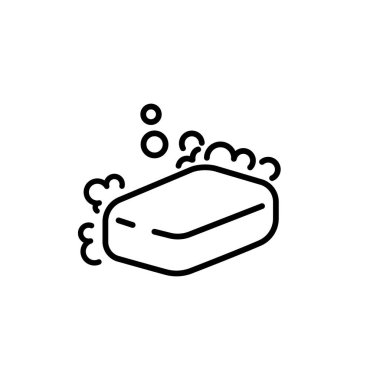 Hijyen ikonu. Web tasarımı veya mobil uygulama için tek yüksek kalite tasarım sembolü. Vektör