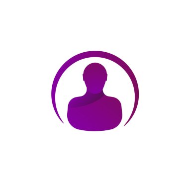 Bağışıklık sistemi logo şablonu. İnsan bağışıklık sistemi vektör tasarımı. Virüs ve bakteri çizimi