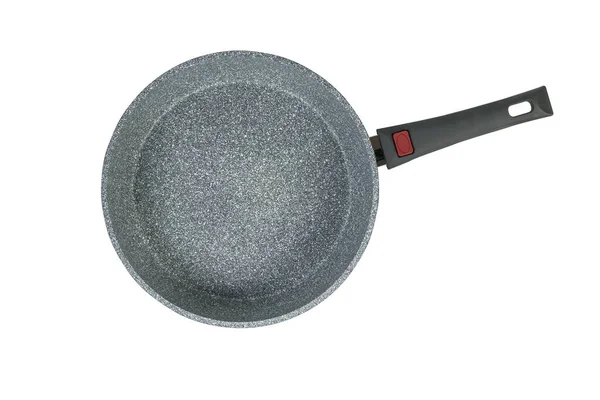 Frying and stewing pan isolated on a white background. — Stock Photo, Image