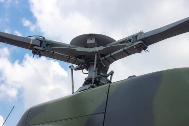 Jakarta, Endonezya - 21 Eylül 2025: Endonezya Hava Kuvvetleri.