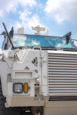 Jakarta, Endonezya - 21 Eylül 2025: Endonezya 'dan BM barış araçları.