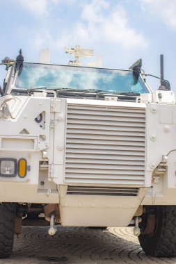 Jakarta, Endonezya - 21 Eylül 2025: Endonezya 'dan BM barış araçları.