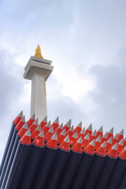 Endonezya Silahlı Kuvvetleri 'nin uçaksavar füzeleri.