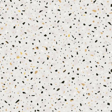 Hafif renklerde Terrazzo döşeme vektör seamless modeli