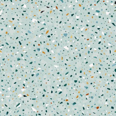 Hafif renklerde Terrazzo döşeme vektör seamless modeli