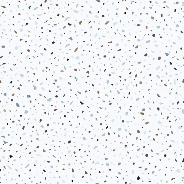 Terrazzo Padló Vektor Varrat Nélküli Mintát Világos Színek Klasszikus Olasz — Stock Vector