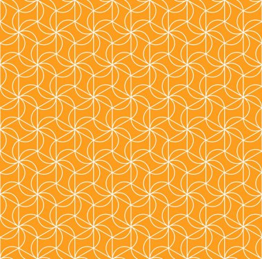 Vektör Dikişsiz desen, tekstil baskı için geometrik süsleme