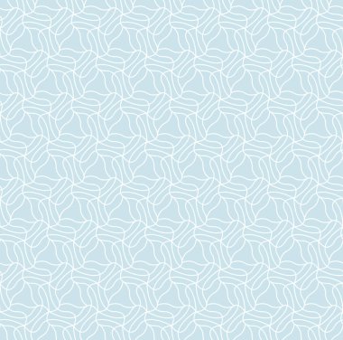 Vektör Dikişsiz desen, tekstil baskı için geometrik süsleme