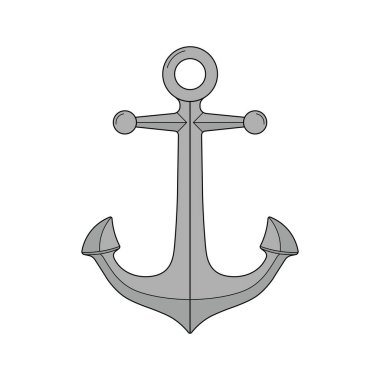 Çocuklar vektör illüstrasyon sunucusu düz çizgi film izole edildi