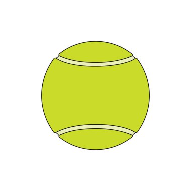 Çocuklar tenisçi illüstrasyonu çiziyor. Çizgi film izole.