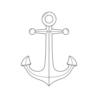 El çizimi çocuklar vektör illüstrasyon sunucusu düz çizgi film izole