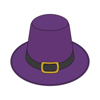 Çocuklar vektör illüstrasyonunu düz çiziyor şapkalı düz çizgi film izole edilmiş.