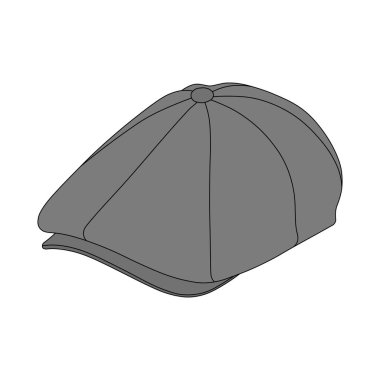 Çocuklar vektör illüstrasyon düz çizgi film çiziyor.