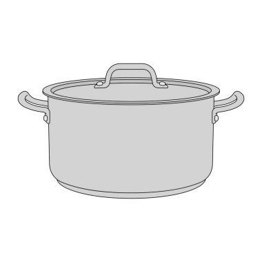 Çocuklar vektör illüstrasyonunu çiziyor.