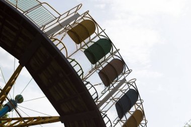 Dış mekan cazibe - atlıkarınca