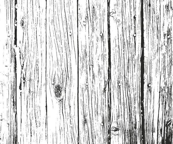 Superposición Angustiada Textura Madera Grunge Vector Fondo — Archivo Imágenes Vectoriales