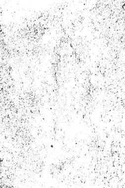 Çatlamış beton, taş ya da asfaltın sıkıntılı örtülü dokusu. Grunge 'un arka planı. soyut yarım ton vektör çizimi