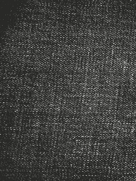 Сумнівна Текстура Ткацької Тканини Гранжевий Фон Абстрактний Напівтоновий Векторна Ілюстрація — стоковий вектор