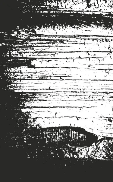 Distressed Overlay Holzstruktur Grunge Vektor Hintergrund — Stockvektor