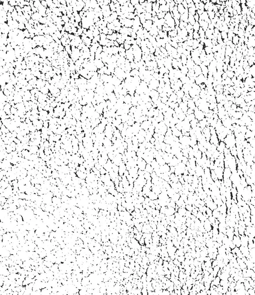 Çatlamış beton, taş ya da asfaltın sıkıntılı örtülü dokusu. Grunge 'un arka planı. soyut yarım ton vektör çizimi