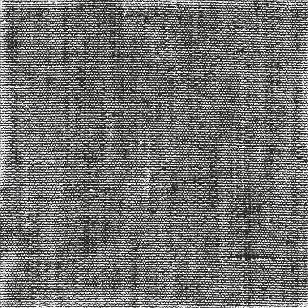 Distressed Overlay Texture Weaving Fabric Grunge Background Abstract Halftone Vector — Stock Vector