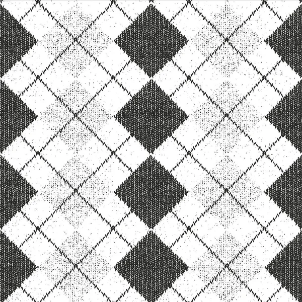 Texture Superposition Perturbée Tissu Tissage Arrière Plan Grunge Illustration Vectorielle — Image vectorielle