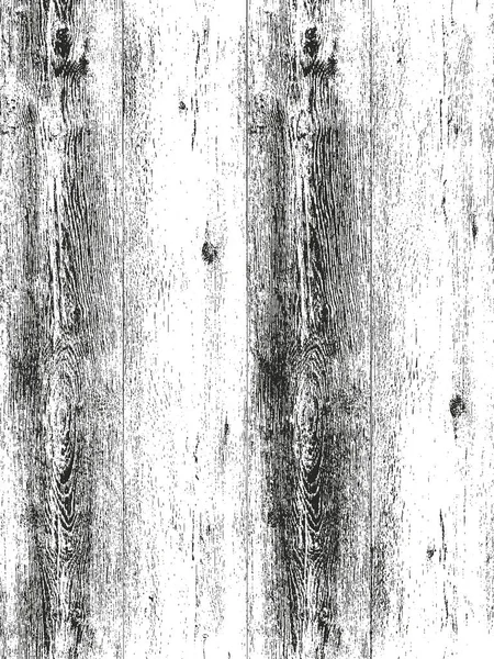 Distressed Overlay Holzstruktur Grunge Vektor Hintergrund — Stockvektor
