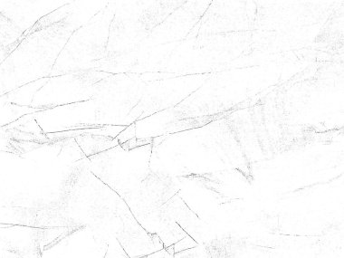 Çatlamış beton, taş ya da asfaltın sıkıntılı örtülü dokusu. Grunge 'un arka planı. soyut yarım ton vektör çizimi