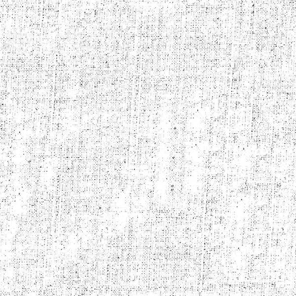 Texture Superposition Perturbée Tissu Tissage Arrière Plan Grunge Illustration Vectorielle — Image vectorielle