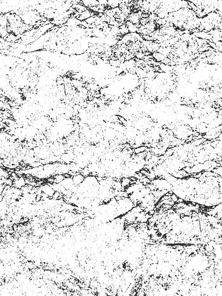 Texture Recouvrement Détériorée Béton Fissuré Pierre Asphalte Arrière Plan Grunge — Image vectorielle