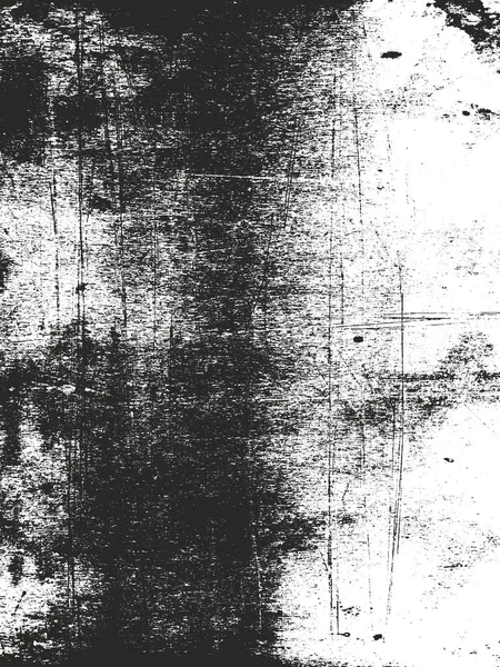 錆びた皮付き金属の悲痛なオーバーレイテクスチャ グランジの背景 抽象的なハーフトーンベクトル図 — ストックベクタ