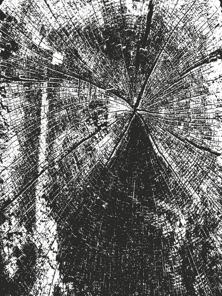 Texture Bois Superposition Perturbée Fond Vectoriel Grunge — Image vectorielle