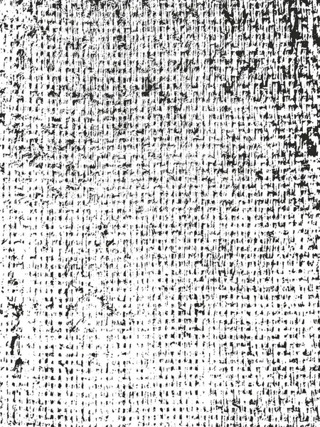 Сумнівна Текстура Ткацької Тканини Гранжевий Фон Абстрактний Напівтоновий Векторна Ілюстрація — стоковий вектор
