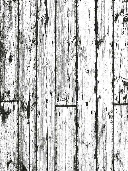Занепокоєне Накладання Дерев Яної Текстури Гранжевий Векторний Фон — стоковий вектор