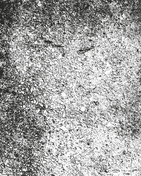 Texture Recouvrement Détériorée Béton Fissuré Pierre Asphalte Arrière Plan Grunge — Image vectorielle