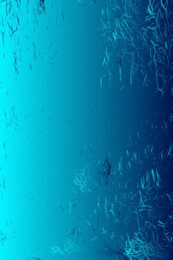 Soyut vektör kozmik psychedelic degrade arka plan ile sıkıntılı doku.