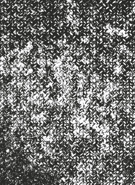 Texture Superposition Perturbée Métal Pelé Rouillé Arrière Plan Grunge Illustration — Image vectorielle