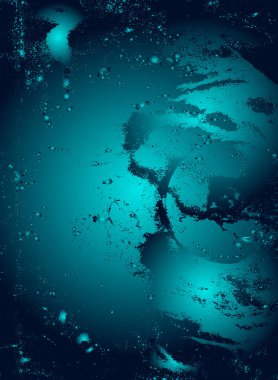 Soyut vektör kozmik psychedelic degrade arka plan ile sıkıntılı doku.