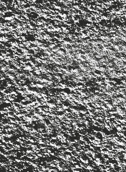 Gestörte Oberflächenstruktur Aus Rissigem Beton Stein Oder Asphalt Grunge Hintergrund — Stockvektor