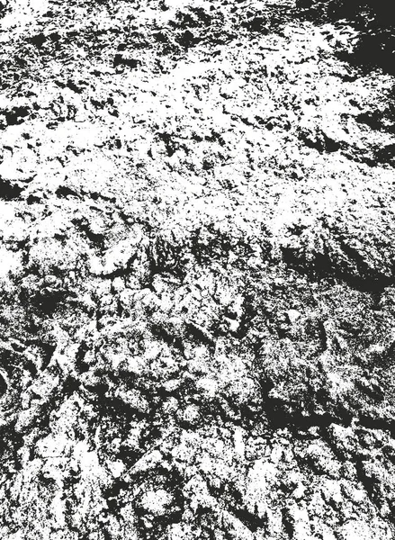 Texture Recouvrement Détériorée Béton Fissuré Pierre Asphalte Arrière Plan Grunge — Image vectorielle