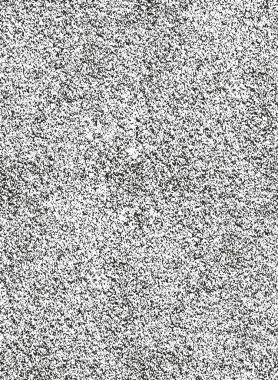 Çatlamış beton, taş ya da asfaltın sıkıntılı örtülü dokusu. Grunge 'un arka planı. soyut yarım ton vektör çizimi